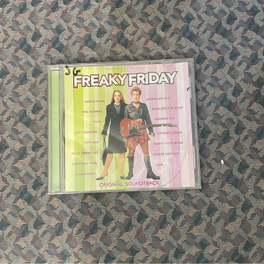 FREAKY FRIDAY SOUNDTRACK